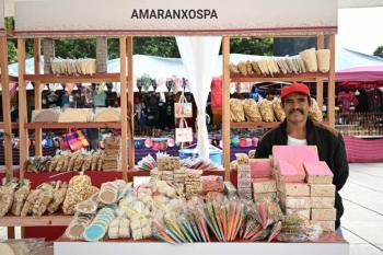La Primer Feria del Amaranto gener&oacute; aproximadamente un mill&oacute;n de pesos en ventas directas
