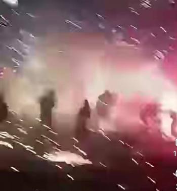 Accidente de pirotecnia en Temascalcingo deja 82 personas atendidas; 62 ya fueron dadas de alta