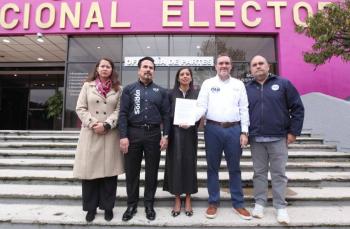 PAN presenta queja ante unidad fiscalizadora del INE contra “Andy” L&oacute;pez Beltr&aacute;n por actos anticipados de campa&ntilde;a en Tabasco
