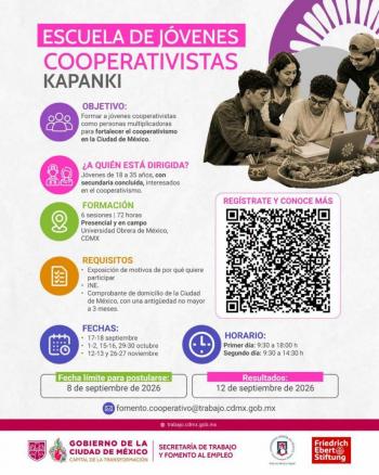 STYFE impulsa formaci&oacute;n de j&oacute;venes en cooperativismo a trav&eacute;s de Escuela Kapanki