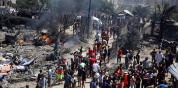 Ham&aacute;s acusa a Israel de destruir pruebas en Gaza