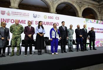 Agosto de 2026 es el mes con Menos Homicidios desde hace 29 a&ntilde;os; marca un R&eacute;cord Hist&oacute;rico en la Ciudad de M&eacute;xico: Clara Brugada