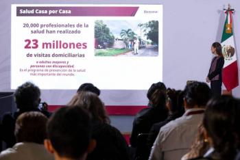 42.8 millones de personas reciben programas sociales durante 2026