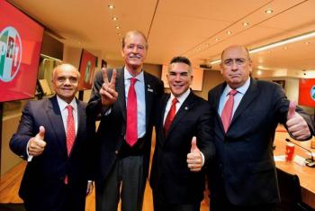 Morena cuestiona acercamiento de Vicente Fox con PRI, PAN y Somos