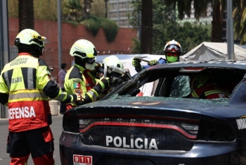 Clara Brugada convoca a fortalecer la Cultura de la Prevenci&oacute;n con el Simulacro del 19 de Septiembre