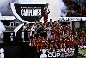 Toluca conquista la Leagues Cup tras imponerse 2-0 a Monterrey