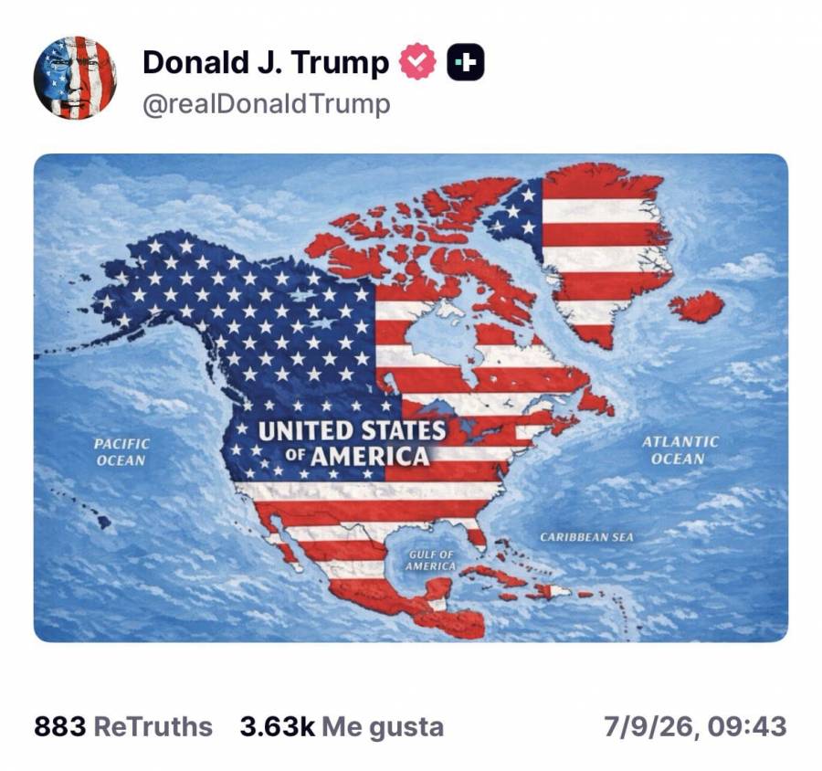 México no será colonia ni protectorado de ningún país extranjero: Sheinbaum ante discurso expansionista de Trump