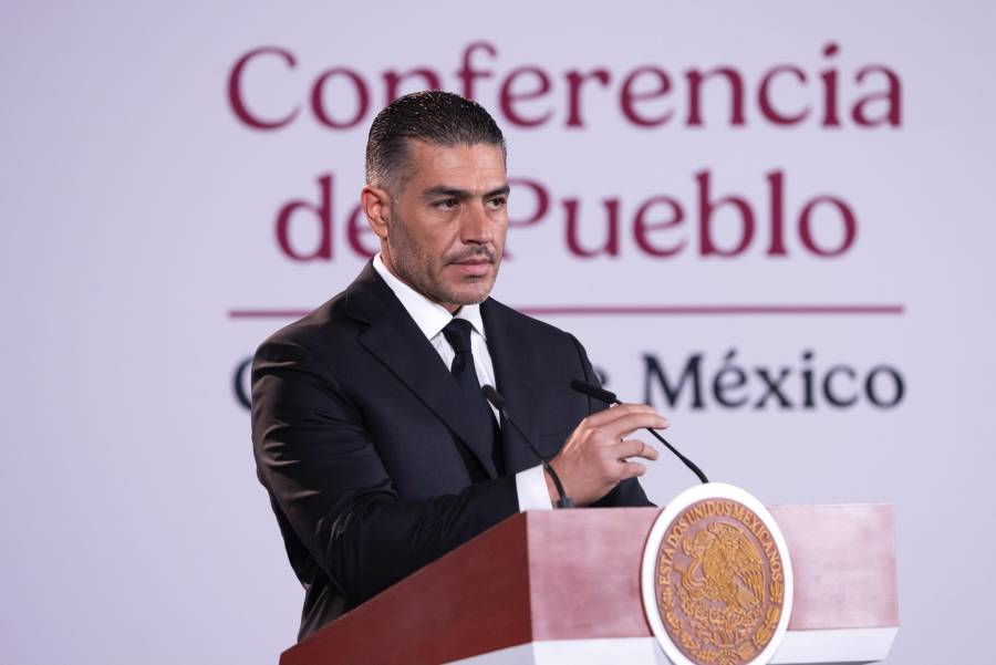 Homicidios disminuyen; hoy se cometen 46 menos cada día en México: García Harfuch