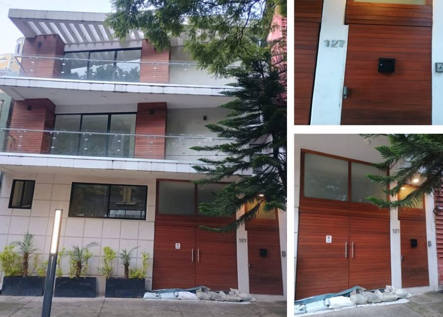 Investigan presunto despojo simulado de inmueble en la Hipódromo Condesa 