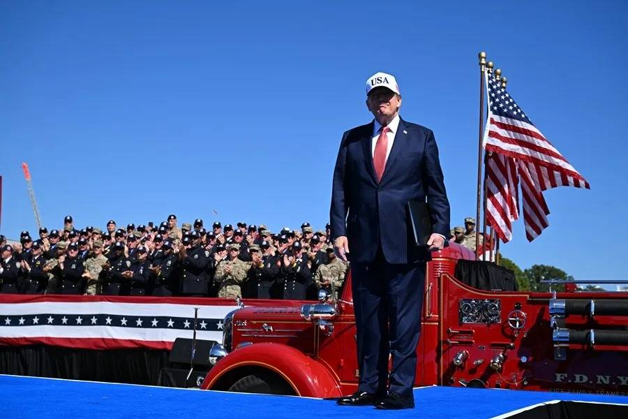 Trump promete usar “todo el poder” de EE.UU. para impedir otro ataque como el 11S    