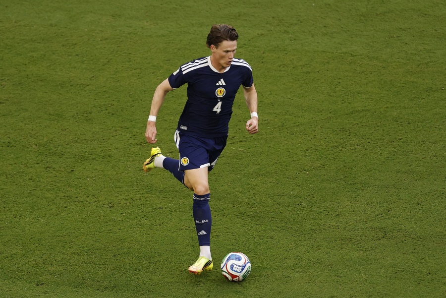 Operado del coraz&oacute;n la estrella escocesa del N&aacute;poles Scott McTominay