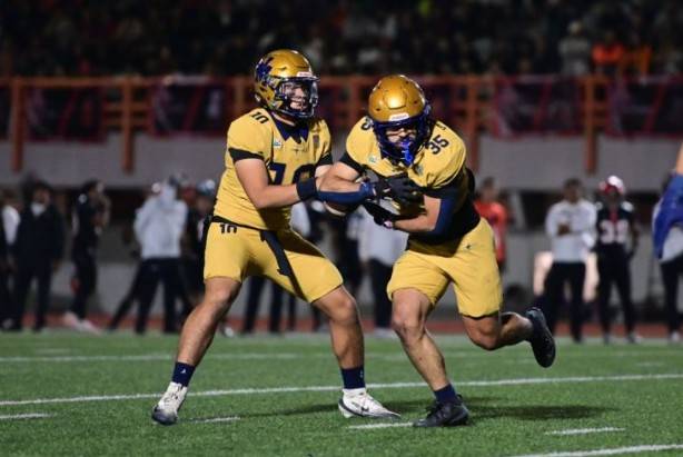 Pumas CU remonta a la An&aacute;huac y gana en la Liga Mayor de la ONEFA