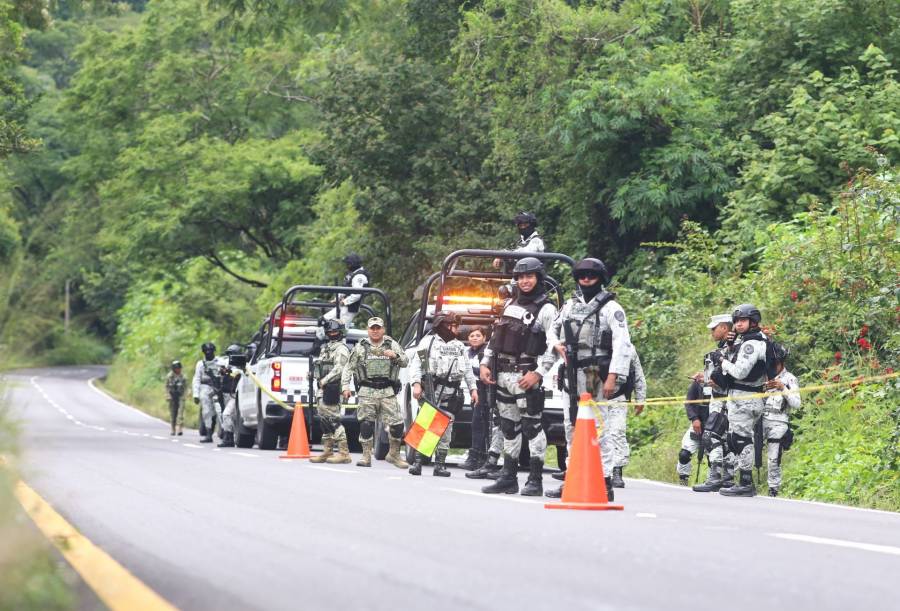 Localizan a un hombre y una mujer con huellas de violencia en Naranjos, Veracruz