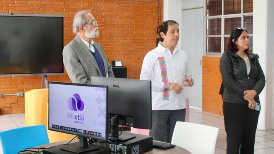 Inauguran Aulas Digitales Mixtli en escuelas de Iztapalapa para impulsar una educación basada en la creatividad, la colaboración y el uso crítico de la tecnología  