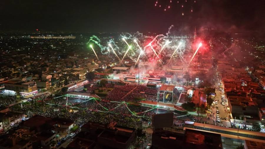 Nezahualcóyotl prepara festejos por el Grito de Independencia con música y noche mexicana