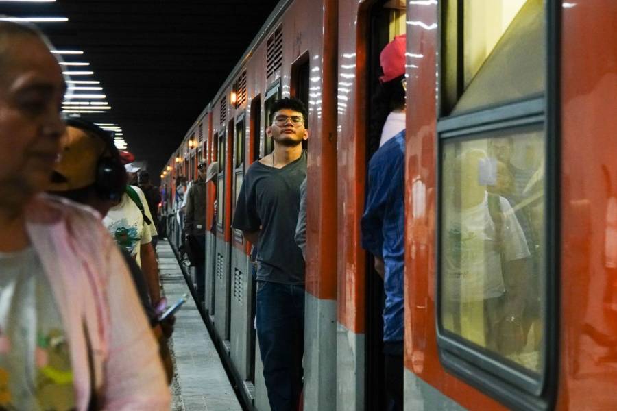 Clara Brugada aclara que paros en Línea 1 del Metro son por palancas de emergencia   