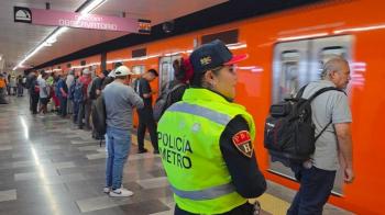 Metro CDMX reduce 56% carpetas por robo con violencia en 2026