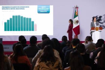 Homicidios dolosos bajan 53% en dos a&ntilde;os; Guanajuato concentra la mayor incidencia