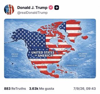 M&eacute;xico no ser&aacute; colonia ni protectorado de ning&uacute;n pa&iacute;s extranjero: Sheinbaum ante discurso expansionista de Trump