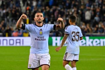 Aston Villa inicia la Champions League con triunfo sobre el Brujas