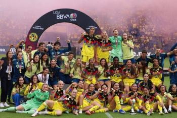Am&eacute;rica Femenil entra en la disputa por el Bal&oacute;n de Oro como mejor club