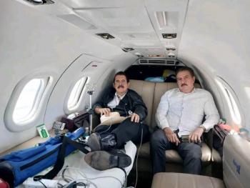 Manuel Zelaya viaja a M&eacute;xico para revisi&oacute;n m&eacute;dica tras cirug&iacute;a card&iacute;aca