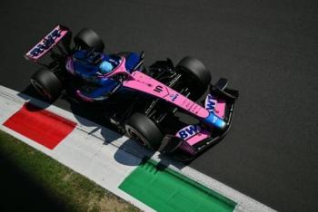 Gasly sorprende en Monza y logra su primera pole en F1