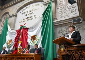 Delfina G&oacute;mez registra 60% de aprobaci&oacute;n al cumplir tres a&ntilde;os al frente del Edomex