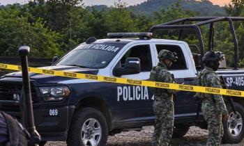 Hallan pareja sin vida dentro de bolsas en Naranjos, Veracruz