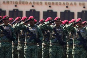 Senado autoriza salida de cadetes mexicanos para competencia t&aacute;ctica en Brasil