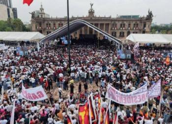 Sheinbaum recorre 10 estados para presentar resultados de su gobierno