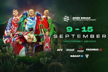Monterrey ser&aacute; sede del Panamericano de Artes Marciales Mixtas 2026