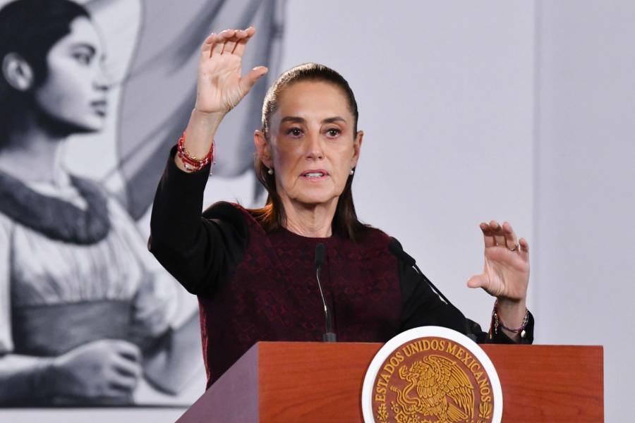 Sheinbaum fija límites en renegociación del T-MEC con EE.UU.