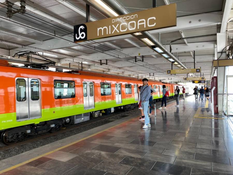 Del 12 al 16 de Septiembre la Línea 12 funcionará únicamente de Mixcoac a San Andrés Tomatlán y Viceversa