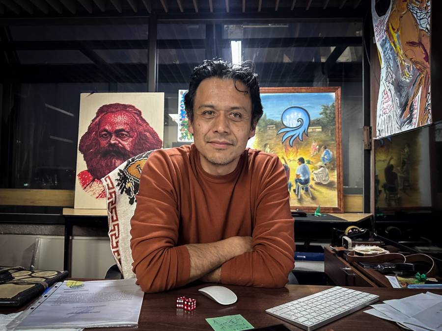 Marx Arriaga arremete contra la SEP por colaboración educativa con la UNESCO 