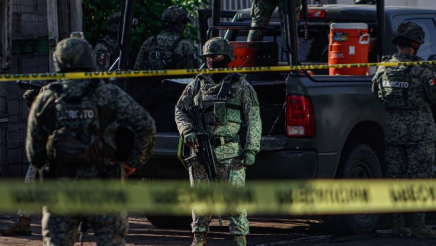 Reconfiguración criminal reduce homicidios en México pese a guerra interna del Cártel de Sinaloa