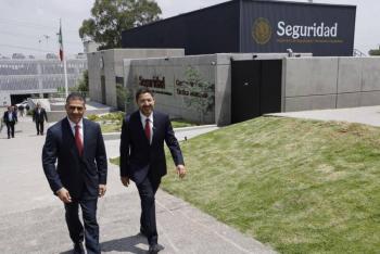 SSPC e ISSSTE inauguran complejo de servicios m&eacute;dicos y prestaciones para personal de seguridad
