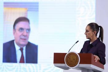 Reuni&oacute;n entre Sheinbaum y secretario de Comercio de EU se realizar&aacute; de manera virtual