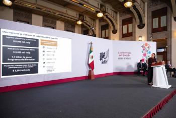 Sheinbaum descarta nuevos impuestos y gasolinazos en Paquete Econ&oacute;mico 2027; asegura que no se endeuda al pa&iacute;s