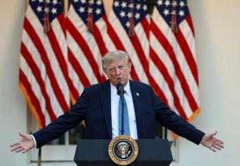 Trump asegura que guerra con Ir&aacute;n terminar&aacute; tras elecciones legislativas