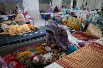 Bangladesh registra maacutes de mil muertes infantiles por brote de sarampioacuten