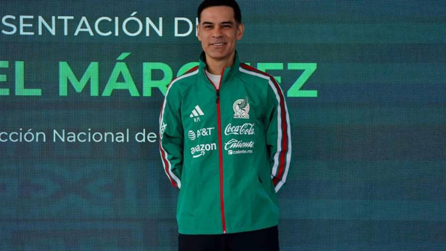 Rafael Márquez inicia ciclo como entrenador de la Selección Mexicana    