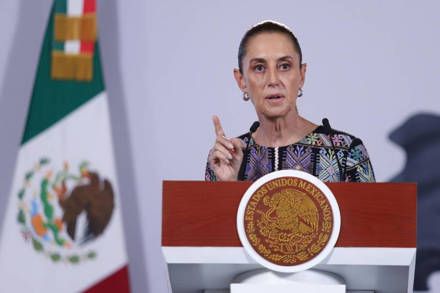 Sheinbaum rechaza uso de México en campaña electoral de EE.UU.