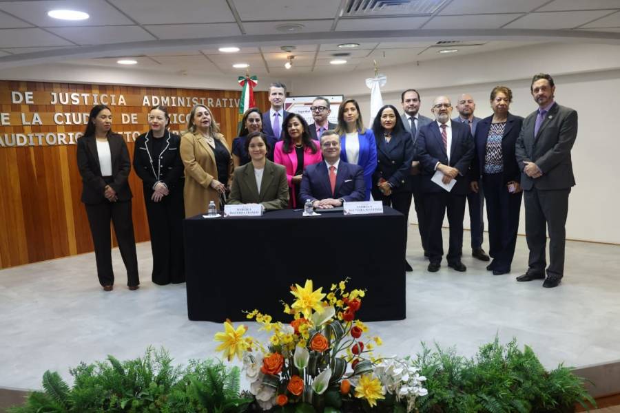 SSPC y AMTRIJA firman convenio para fortalecer profesionalización en seguridad pública