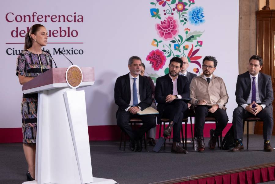 Sheinbaum pide responsabilidad a medios durante proceso electoral
