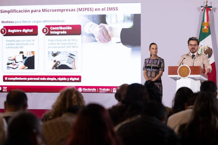 IMSS anuncia simplificación de trámites para microempresas con registro digital y pago unificado