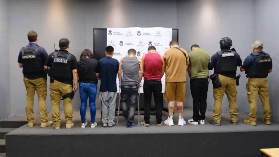 Fiscalía de Jalisco desmantela hospital clandestino del CJNG en Tecalitlán    