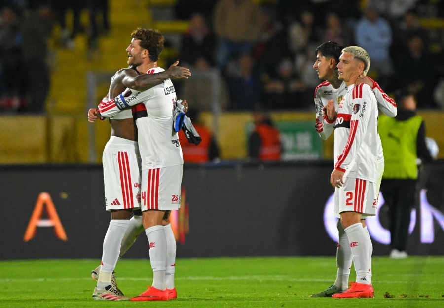 Flamengo vence por 2-0 a Del Valle y pone un pie en semis de Libertadores