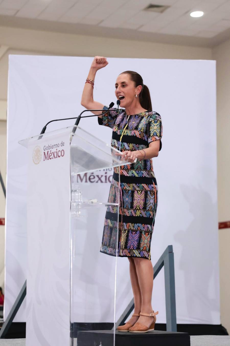 Sheinbaum reitera en Tamaulipas: No hay divorcio entre pueblo y gobierno