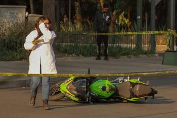 Cinco personas mueren en tres accidentes de motocicleta en CDMX